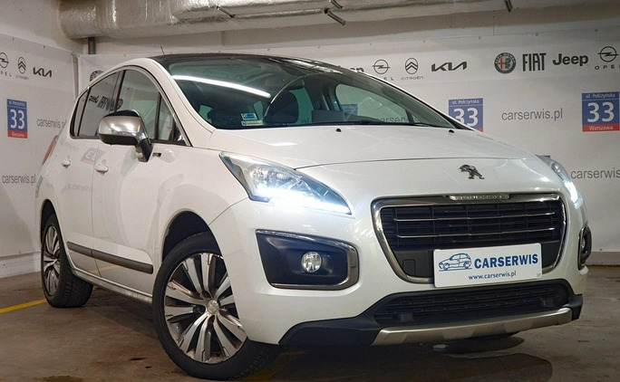 Peugeot 3008 cena 44800 przebieg: 85876, rok produkcji 2015 z Ślesin małe 326